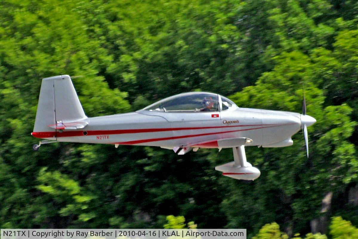 N21TX, 1999 Vans RV-8 C/N 80707, Van's RV-8 [80707] Lakeland-Linder~N 16/04/2010