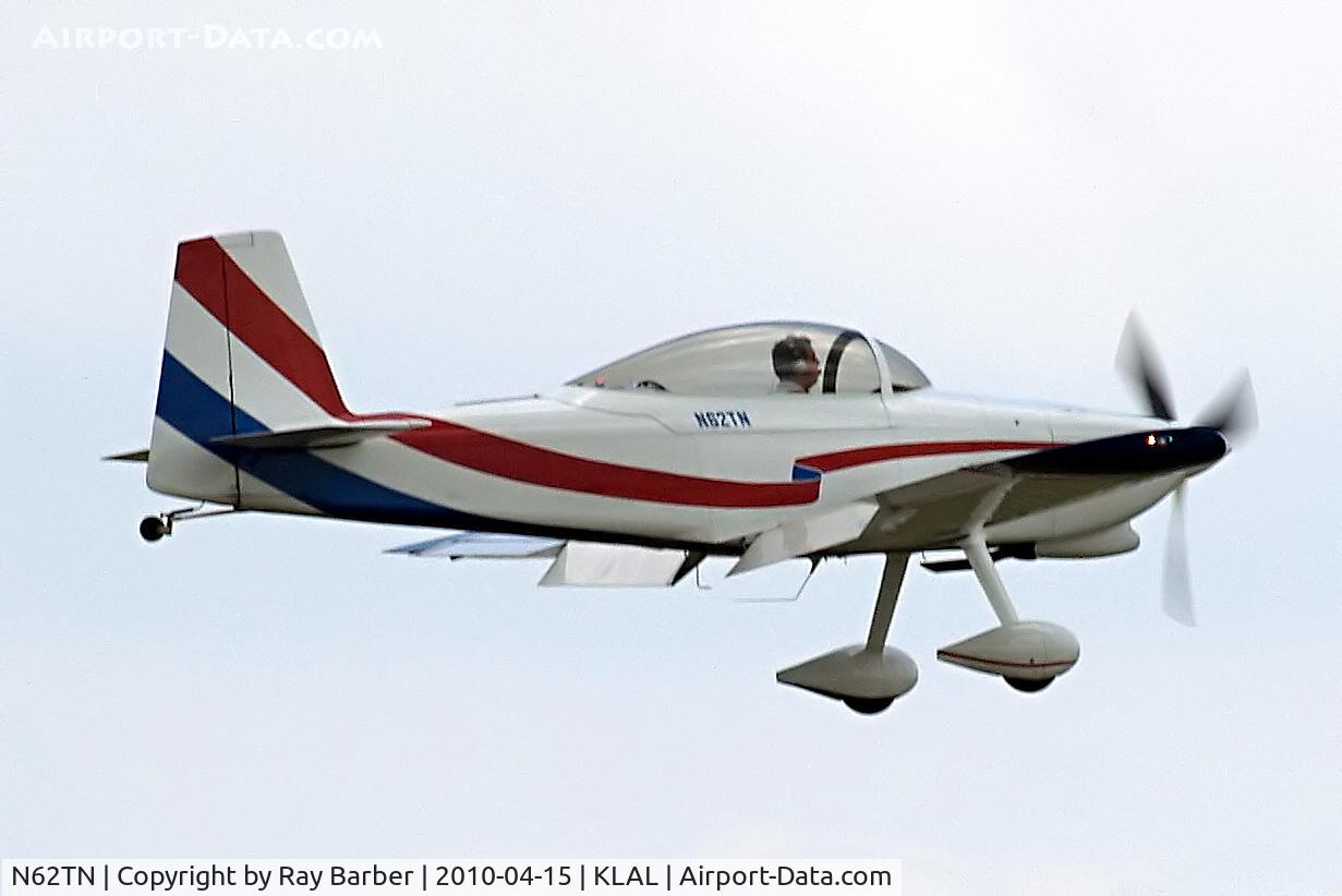 N62TN, 2005 Vans RV-8 C/N 81242, Van's RV-8 [81242] Lakeland-Linder~N 15/04/2010