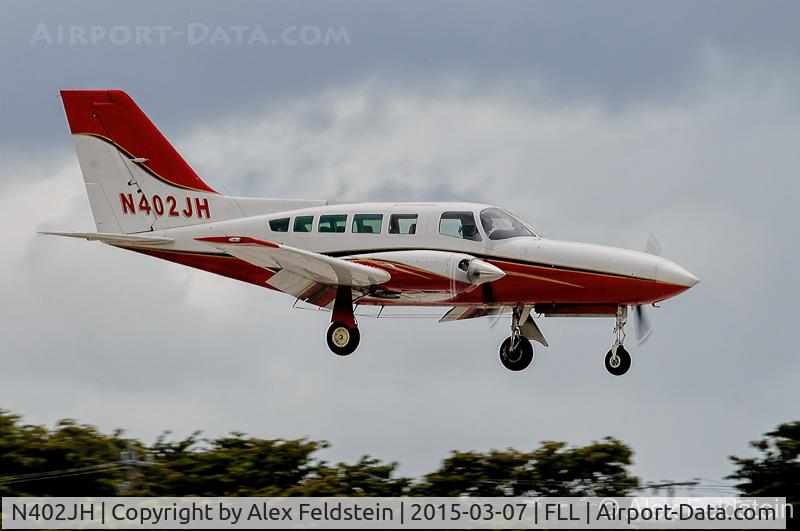 N402JH, 1980 Cessna 402C C/N 402C0500, Ft. Lauderdale