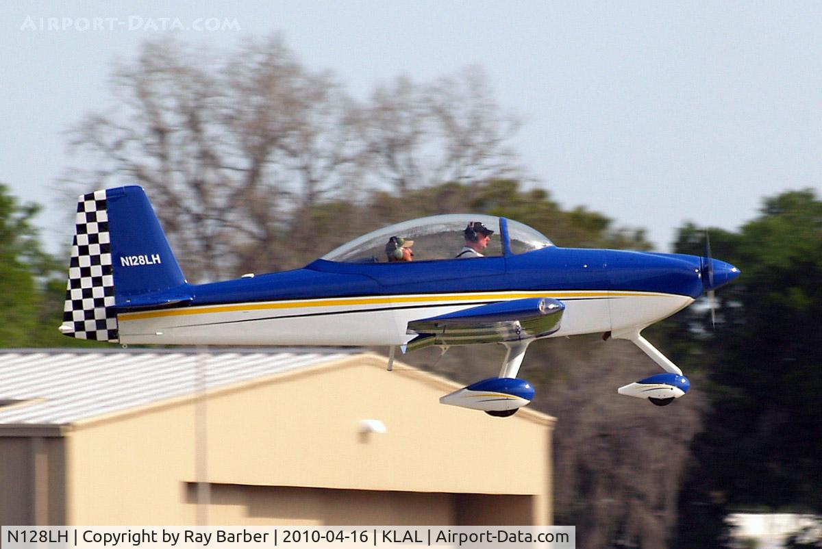 N128LH, 2008 Vans RV-8A C/N 82377, Van's RV-8A [82377] Lakeland-Linder~N 16/04/2010