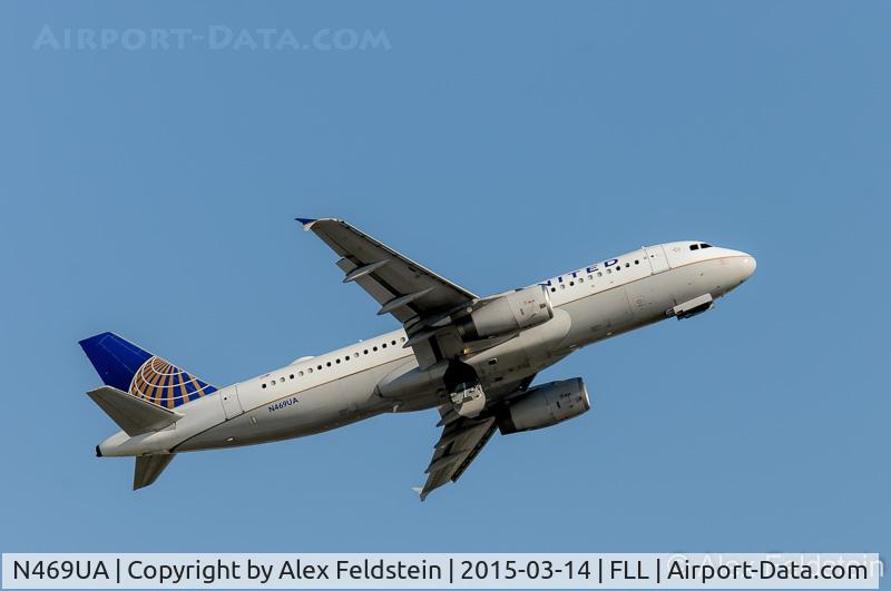 N469UA, 2001 Airbus A320-232 C/N 1409, Ft. Lauderdale