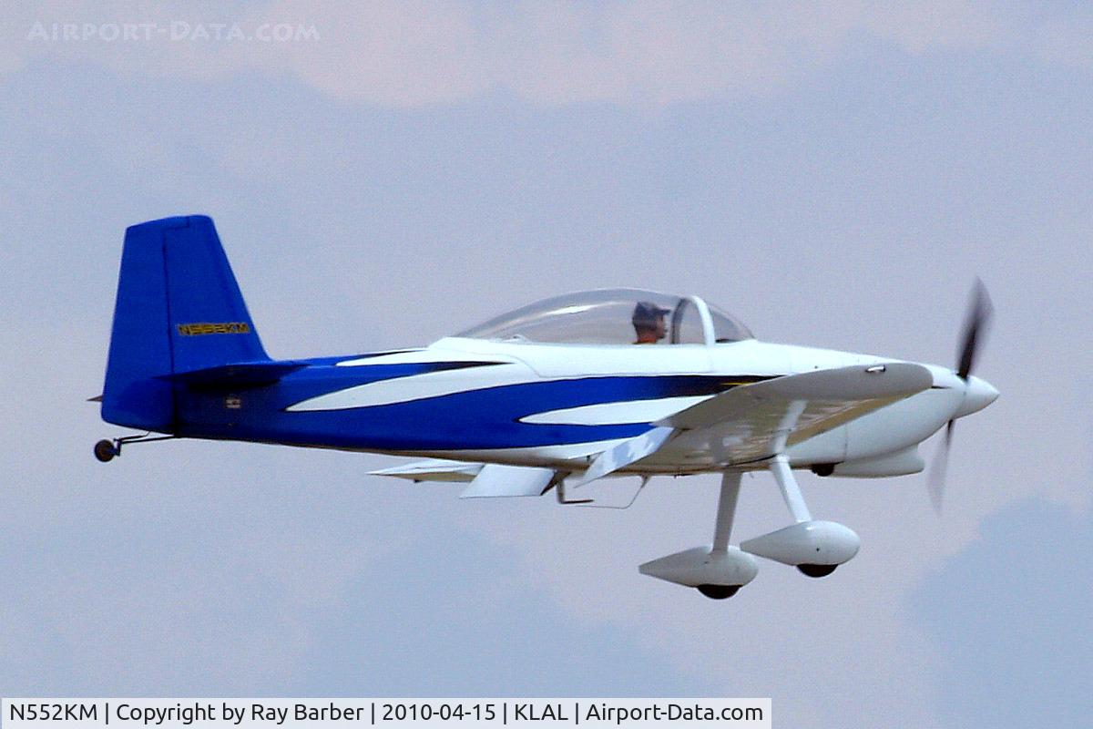 N552KM, 2004 Vans RV-8 C/N 81552, Van's RV-8 [81552] Lakeland-Linder~N 15/04/2010