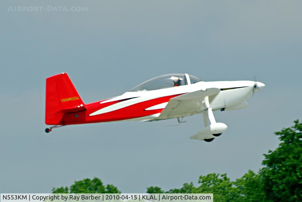 N553KM, 2004 Vans RV-8 C/N 81553, Van's RV-8 [81553] Lakeland-Linder~N 15/04/2010