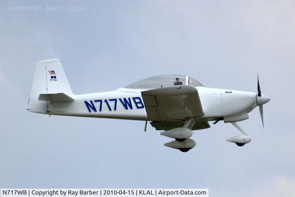 N717WB, 2006 Vans RV-8A C/N 80363, Van's RV-8A [80363] Lakeland-Linder~N 15/04/2010