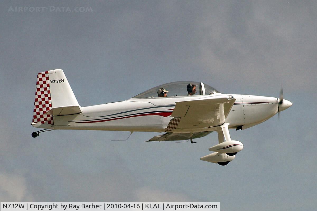 N732W, Vans RV-8 C/N 82000, Van's RV-8 [82000] Lakeland-Linder~N 16/04/2010