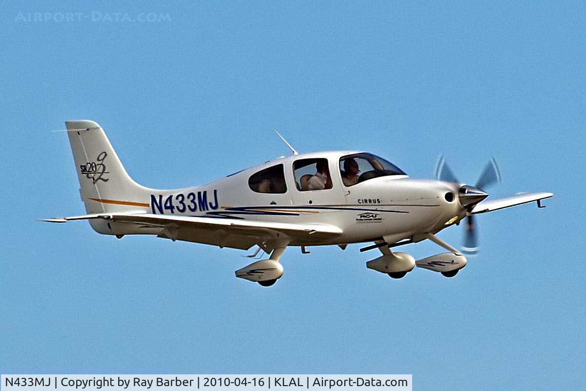 N433MJ, 2004 Cirrus SR20 C/N 1469, Cirrus Design SR-20G2 [1469] Lakeland-Linder~N 16/04/2010