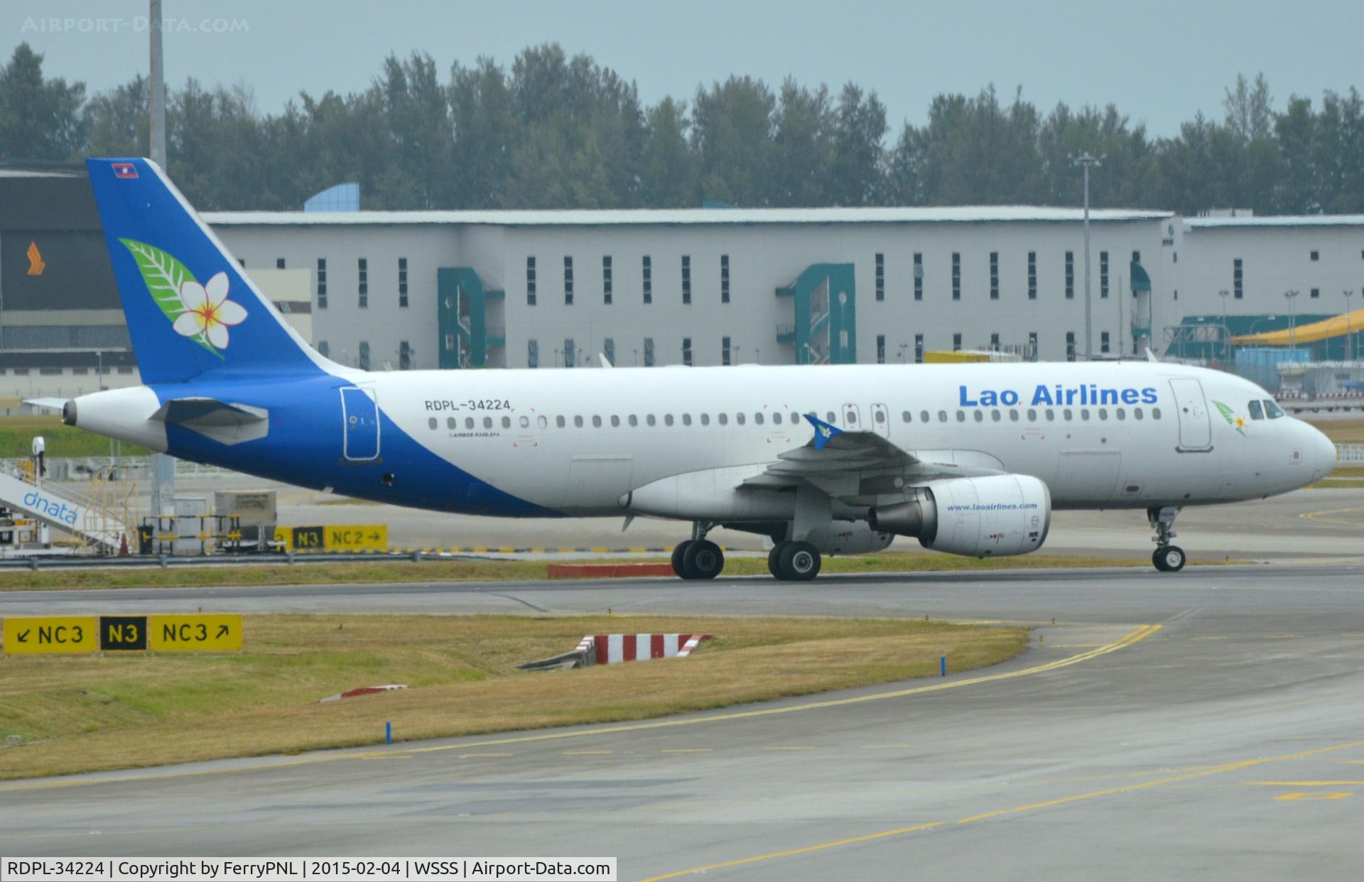 RDPL-34224, 2012 Airbus A320-214 C/N 5396, Lao A320