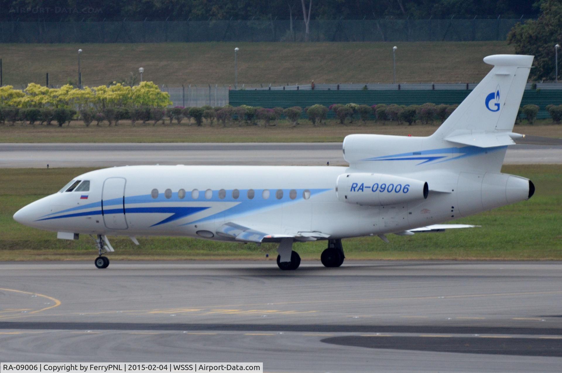 RA-09006, 2006 Dassault Falcon 900EX C/N 164, Gazpromavia DA900EX.