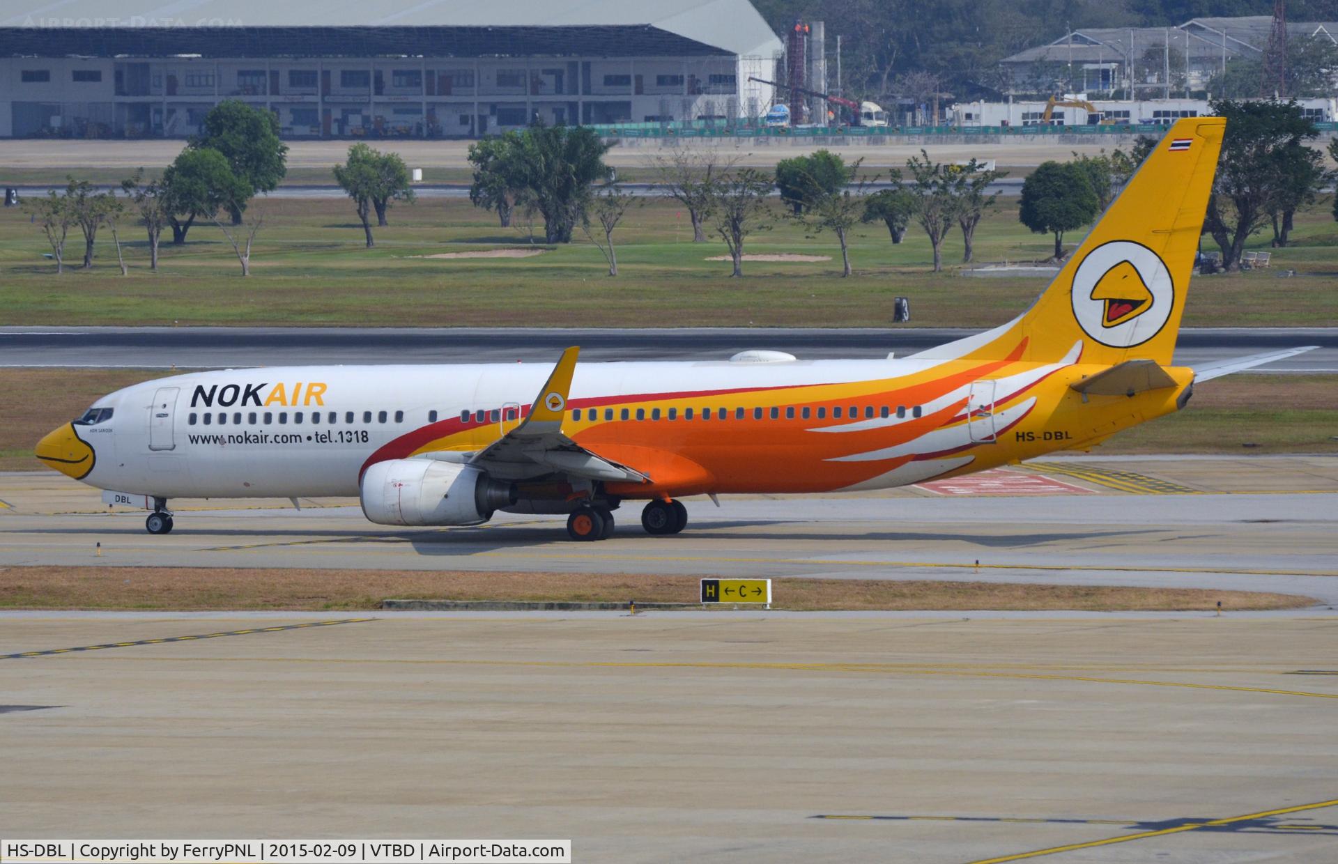 HS-DBL, 2006 Boeing 737-8AS C/N 33593, Nok Air B738