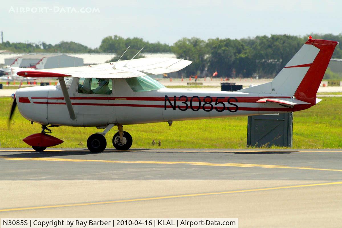 N3085S, 1967 Cessna 150G C/N 15066985, Cessna 150G [150-66985] Lakeland-Linder~N 16/04/2010