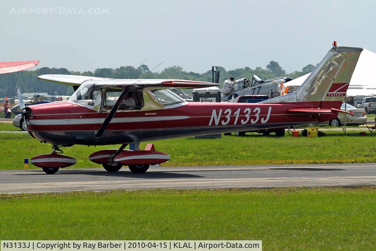 N3133J, 1966 Cessna 150G C/N 15065833, Cessna 150G [150-65833] Lakeland-Linder~N 15/04/2010