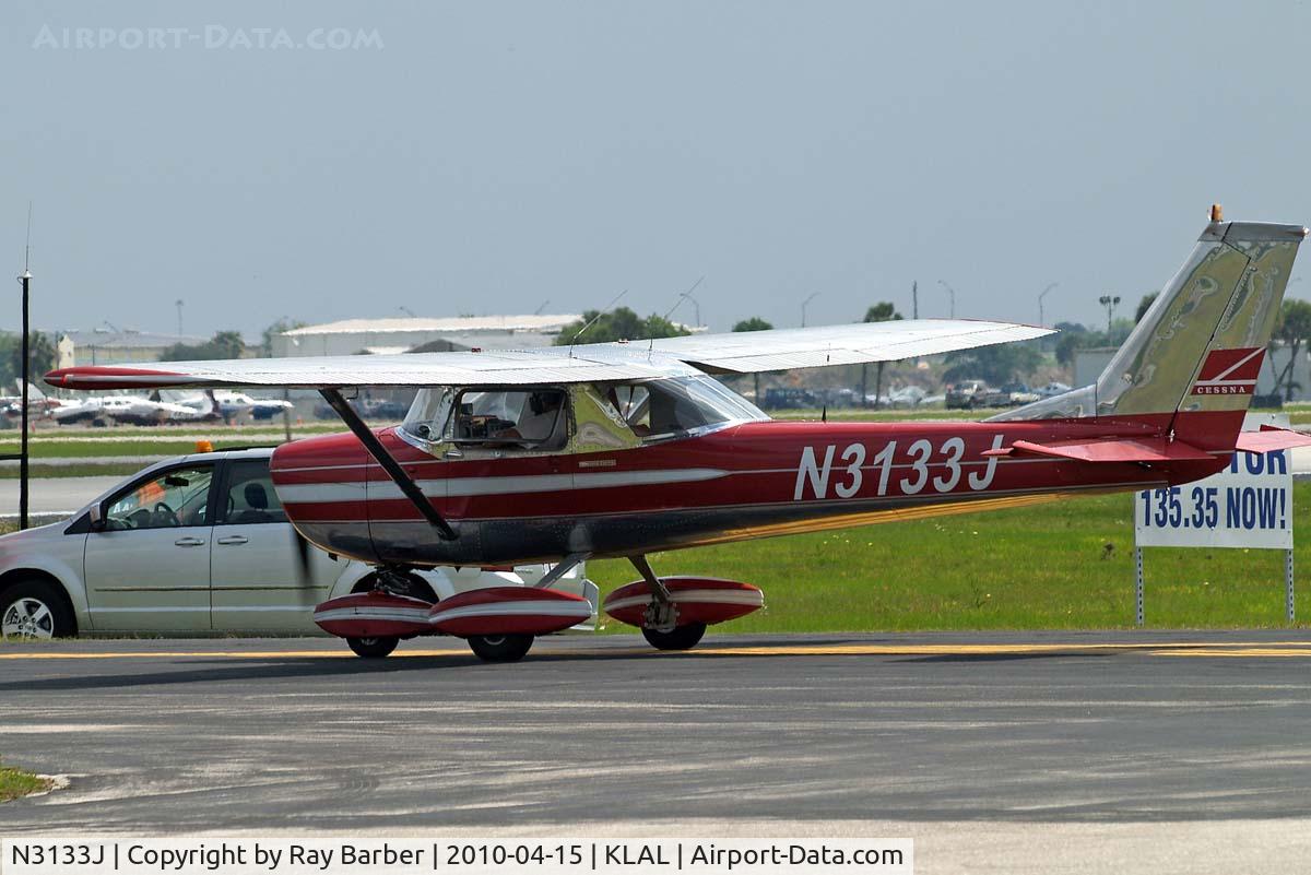 N3133J, 1966 Cessna 150G C/N 15065833, Cessna 150G [150-65833] Lakeland-Linder~N 15/04/2010