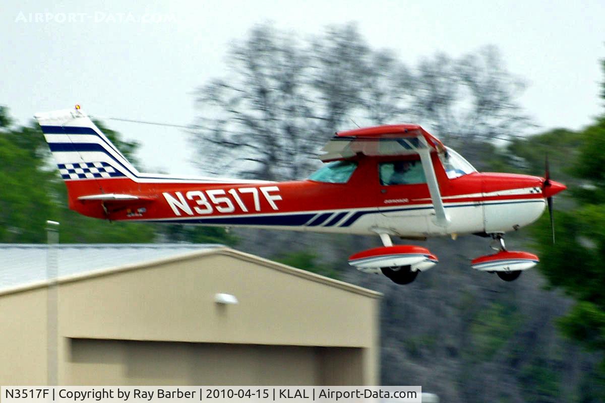 N3517F, 1973 Cessna A150L Aerobat C/N A1500410, Cessna A.150L Aerobat [A150-0410] Lakeland-Linder~N 15/04/2010