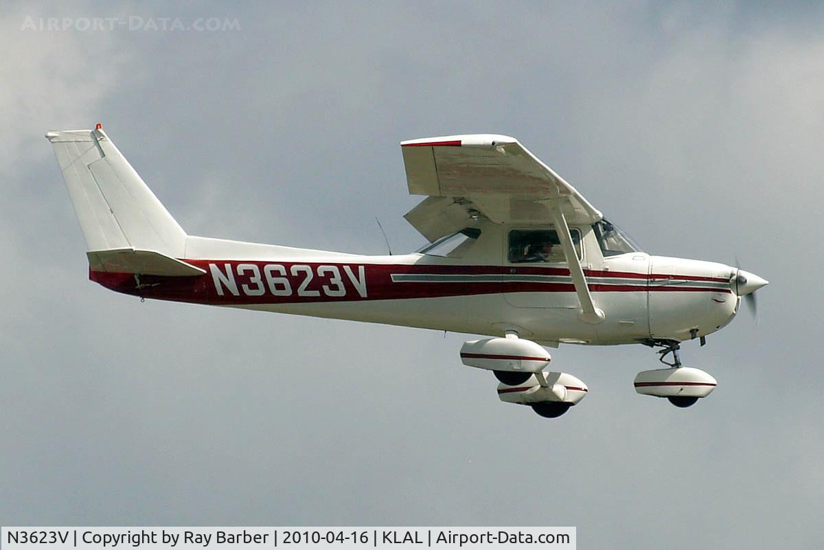 N3623V, 1975 Cessna 150M C/N 15076566, Cessna 150M [150-76566] Lakeland-Linder~N 16/04/2010