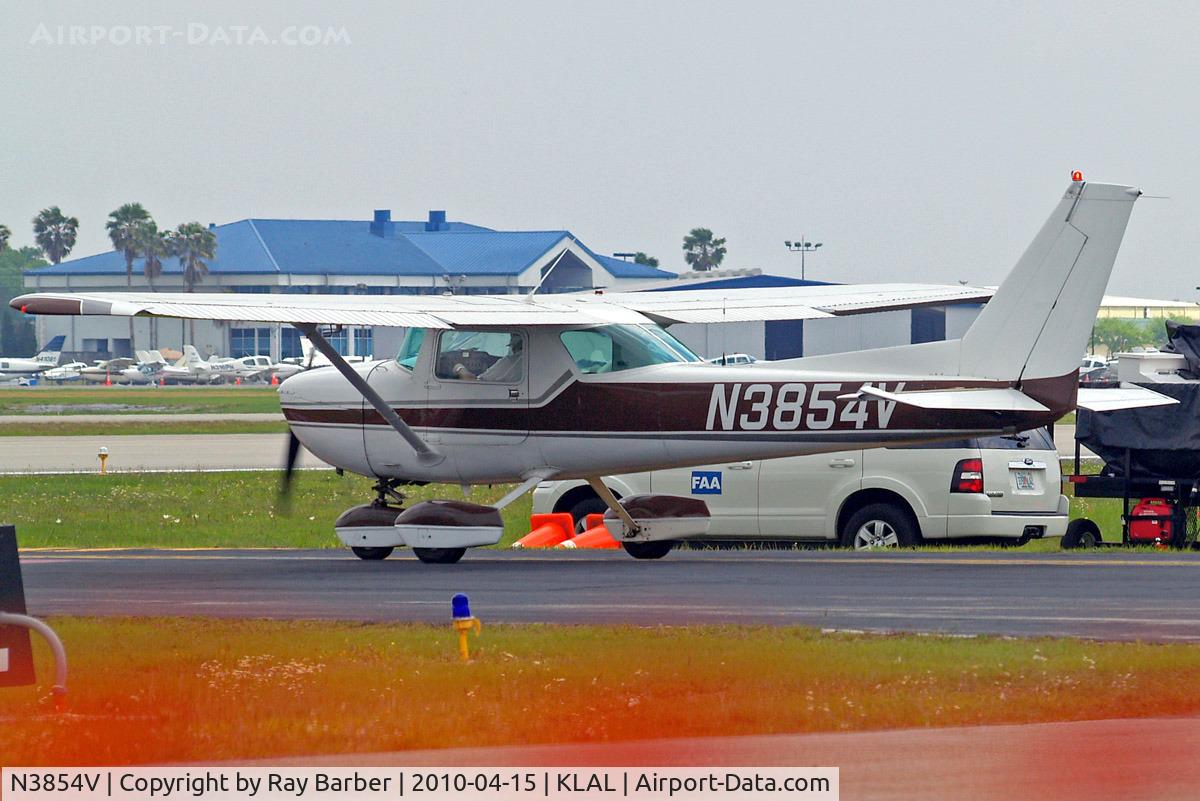 N3854V, 1975 Cessna 150M C/N 15076636, Cessna 150M [150-76636] Lakeland-Linder~N 15/04/2010