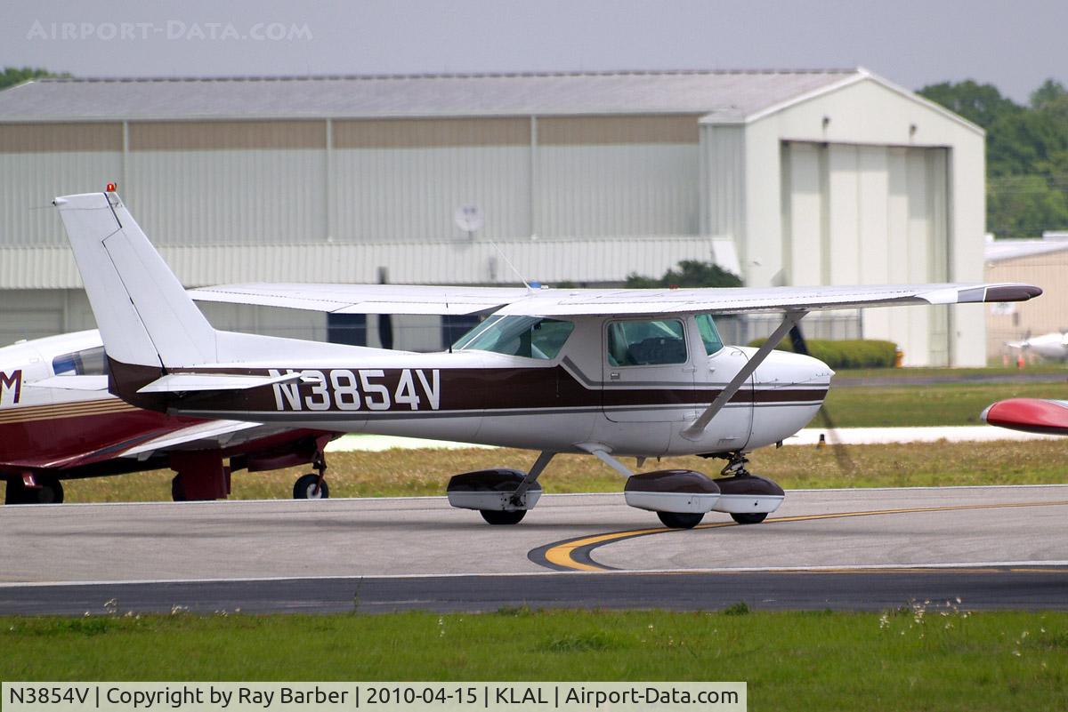 N3854V, 1975 Cessna 150M C/N 15076636, Cessna 150M [150-76636] Lakeland-Linder~N 15/04/2010