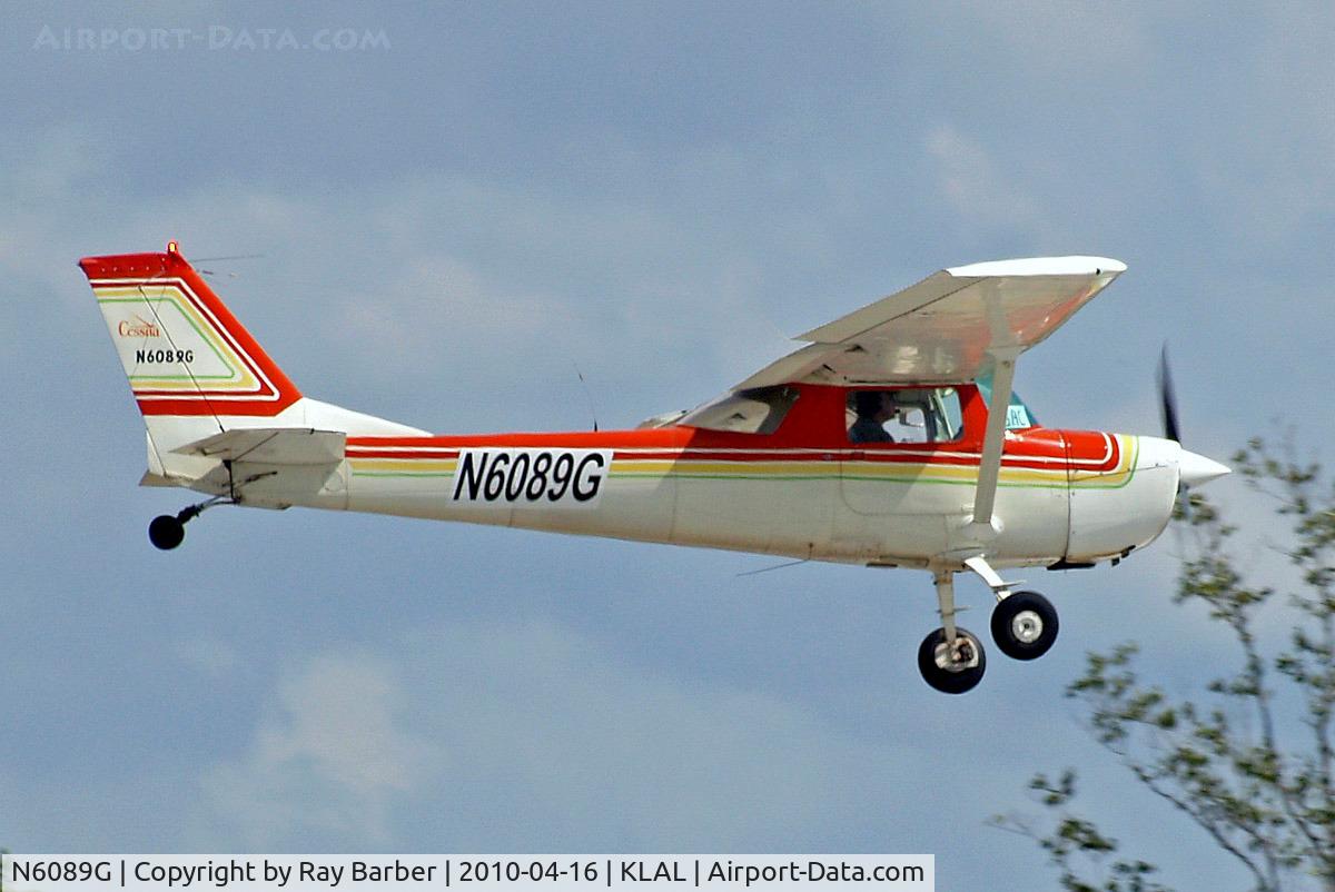 N6089G, 1969 Cessna 150K C/N 15071589, Cessna 150K [150-71589] Lakeland-Linder~N 16/04/2010