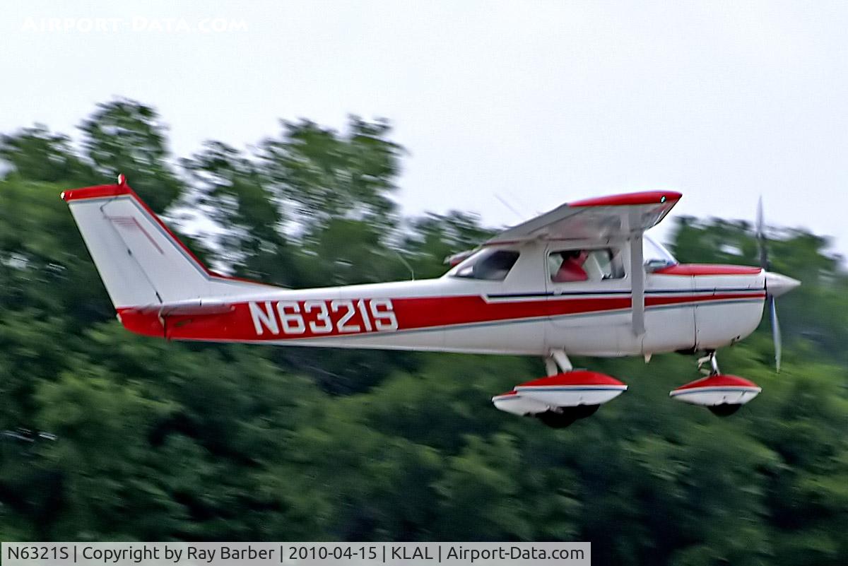 N6321S, 1967 Cessna 150G C/N 15067121, Cessna 150G [150-67121] Lakeland-Linder~N 15/04/2010