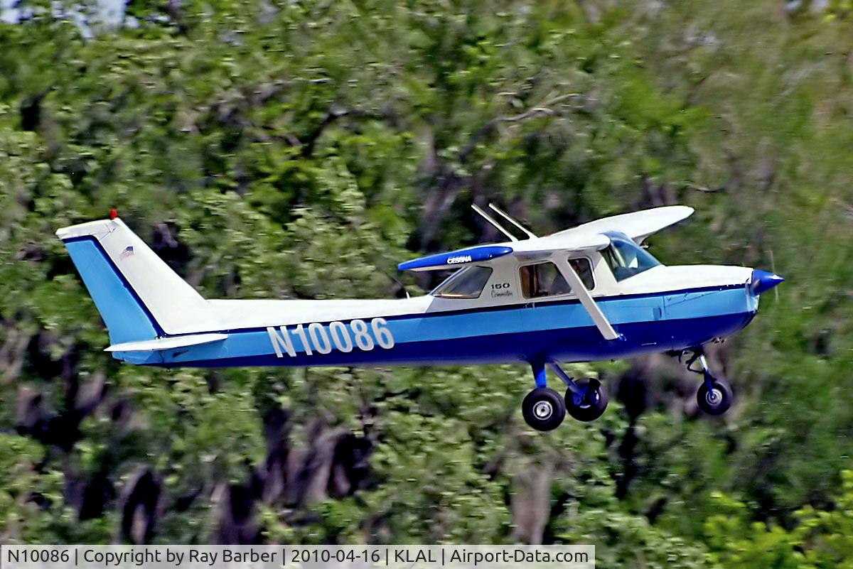 N10086, 1973 Cessna 150L C/N 15074782, Cessna 150L [150-74782] Lakeland-Linder~N 16/04/2010