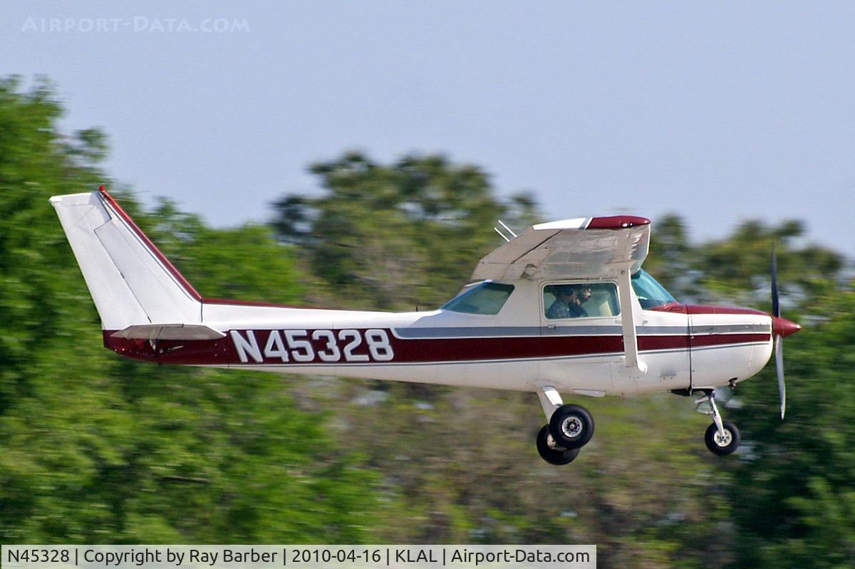 N45328, 1975 Cessna 150M C/N 15076846, Cessna 150M [150-76846] Lakeland-Linder~N 16/04/2010