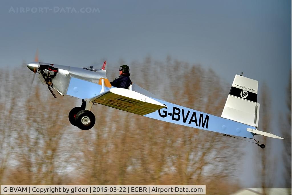 G-BVAM, 1993 Evans VP-1 Volksplane C/N PFA 062-12132, Out for an airing