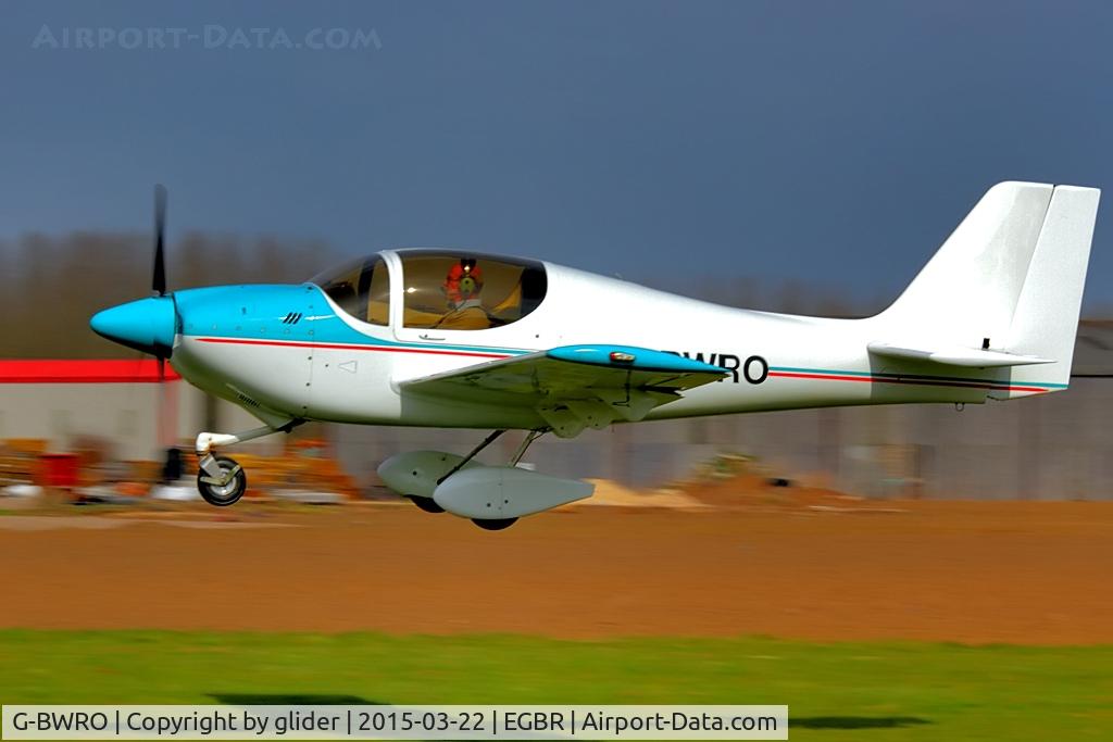 G-BWRO, 1997 Europa Tri-Gear C/N PFA 247-12849, Local getting airborne