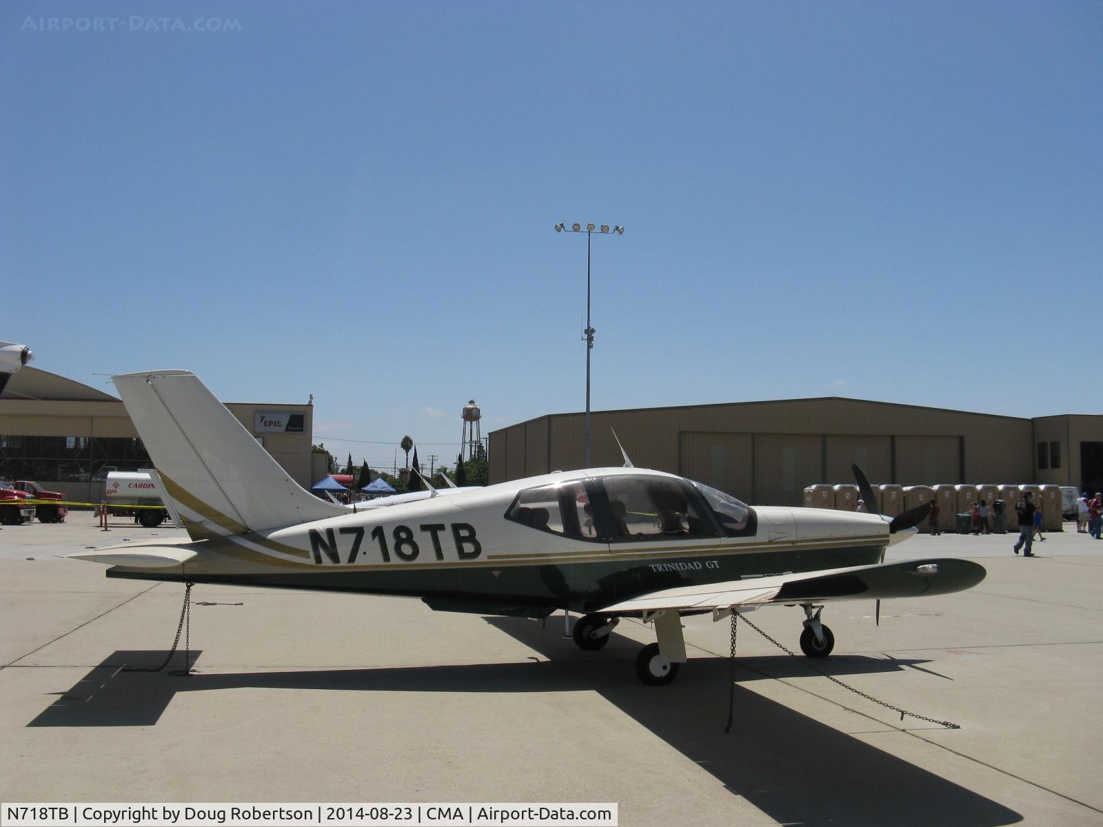 N718TB, 2002 Socata TB-21 TC Trinidad C/N 2128, 2002 SOCATA TB-21 TRINIDAD GT TURBO, Lycoming TIO-540-AB1AD 250 Hp