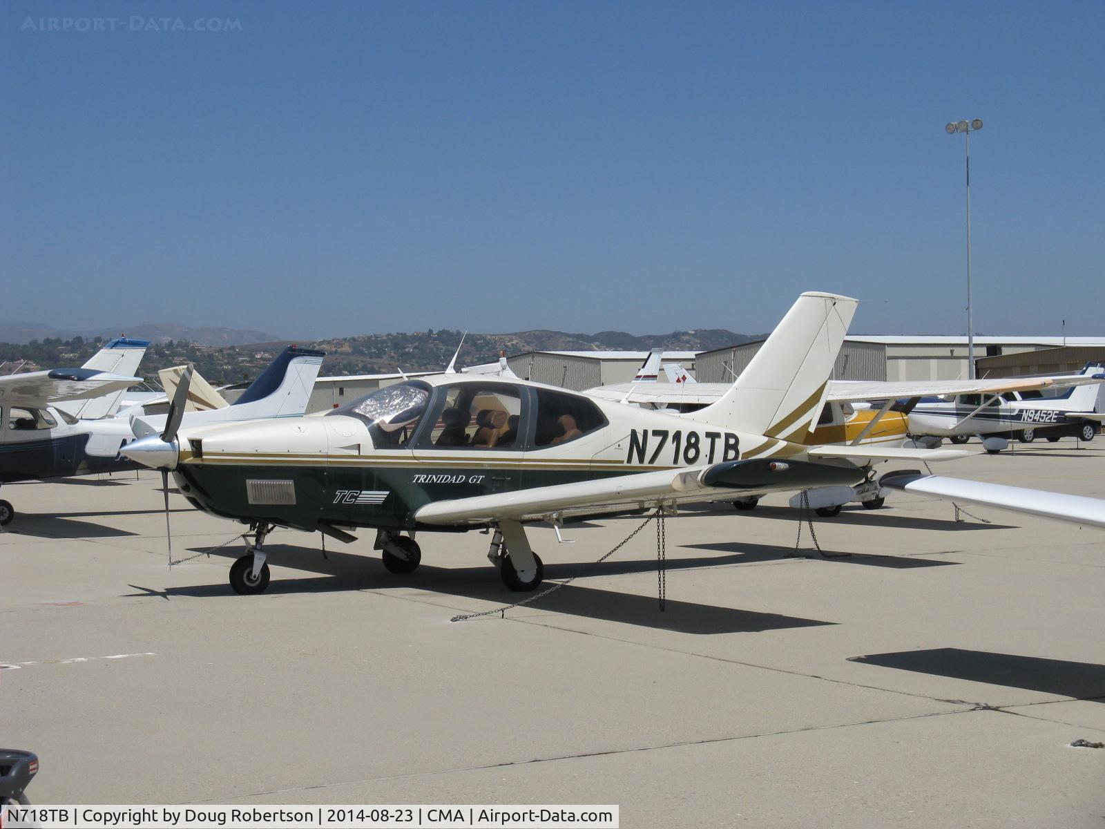 N718TB, 2002 Socata TB-21 TC Trinidad C/N 2128, 2002 SOCATA TB-21 TRINIDAD GT TURBO, Lycoming TIO-540-AB1AD 250 Hp