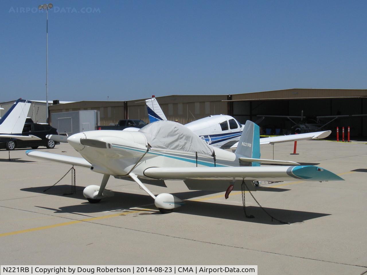 N221RB, 1992 Vans RV-4 C/N 1157, 1992 BRUCE Van's RV-4, Lycoming O-320-D3G 160 Hp