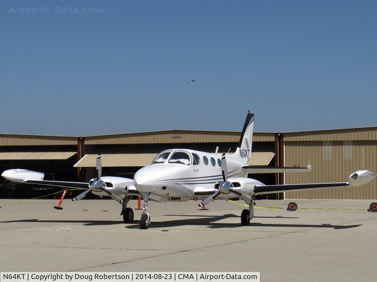 N64KT, 1978 Cessna 340A RAM IV C/N 340A0045, 1978 Cessna 340A RAM IV, two Continental TSIO-520-NB 325 Hp each