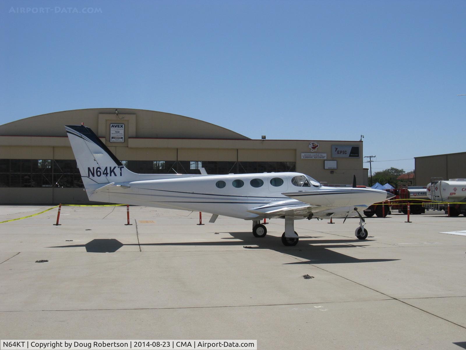 N64KT, 1978 Cessna 340A RAM IV C/N 340A0045, 1978 Cessna 340A RAM IV, two Continental TSIO-520-NB 325 Hp each