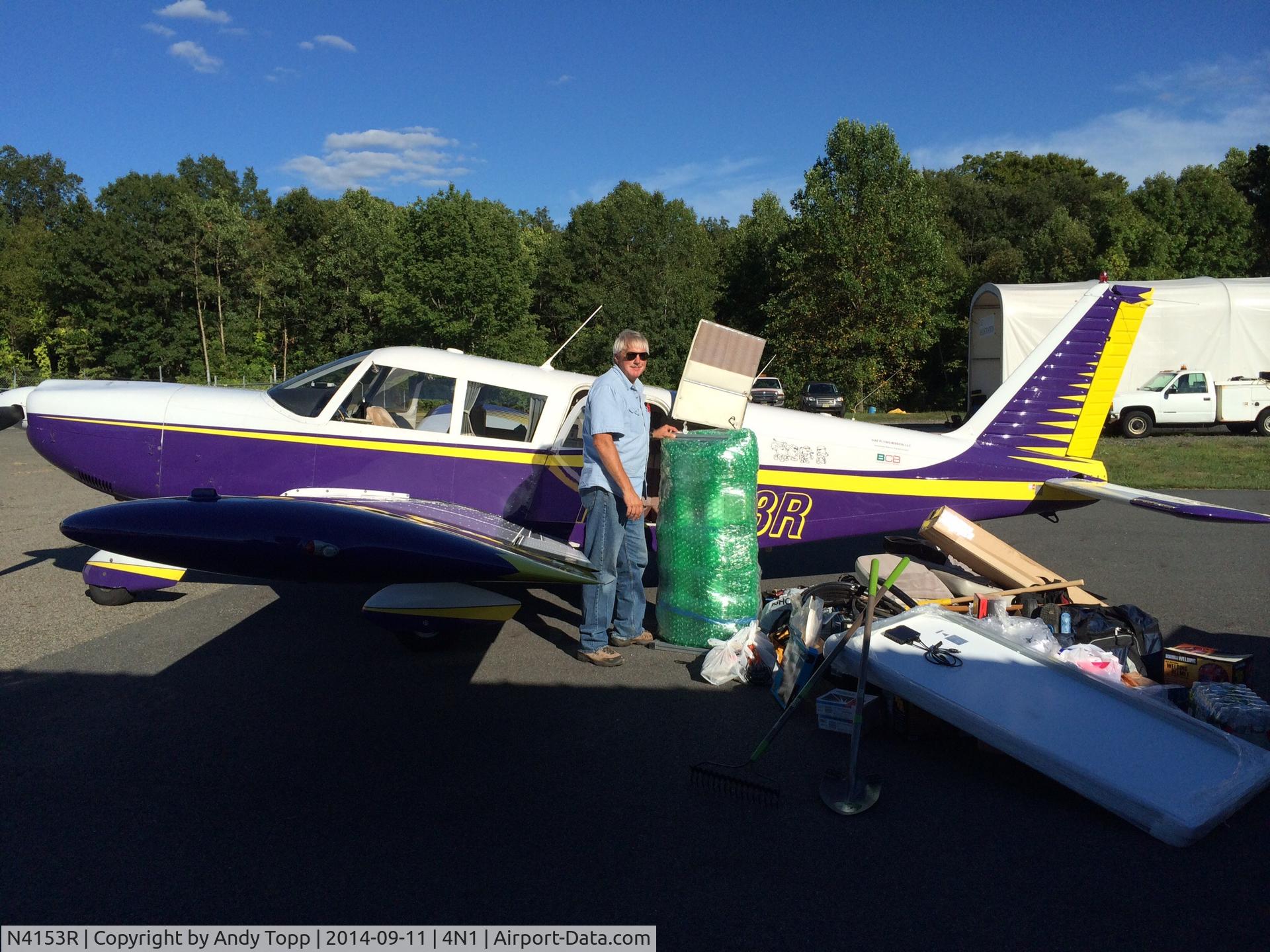 N4153R, 1968 Piper PA-32-300 Cherokee Six Cherokee Six C/N 32-40468, Loading the Cherokee for another www.IHAF.us mission flight to Haiti!