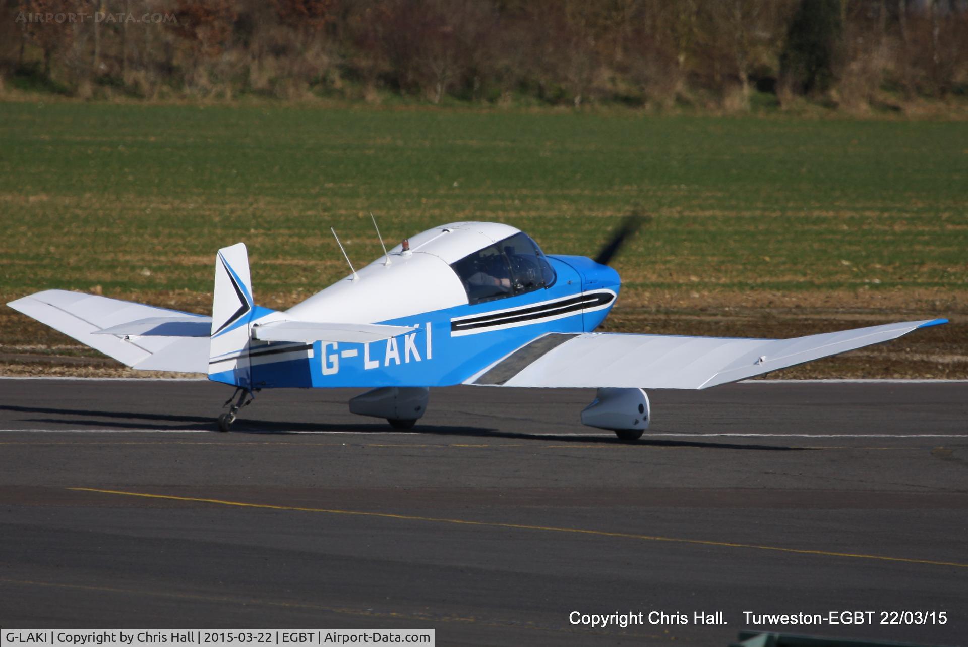 G-LAKI, 1963 Jodel DR-1050 Ambassadeur C/N 534, at the Vintage Aircraft Club spring rally