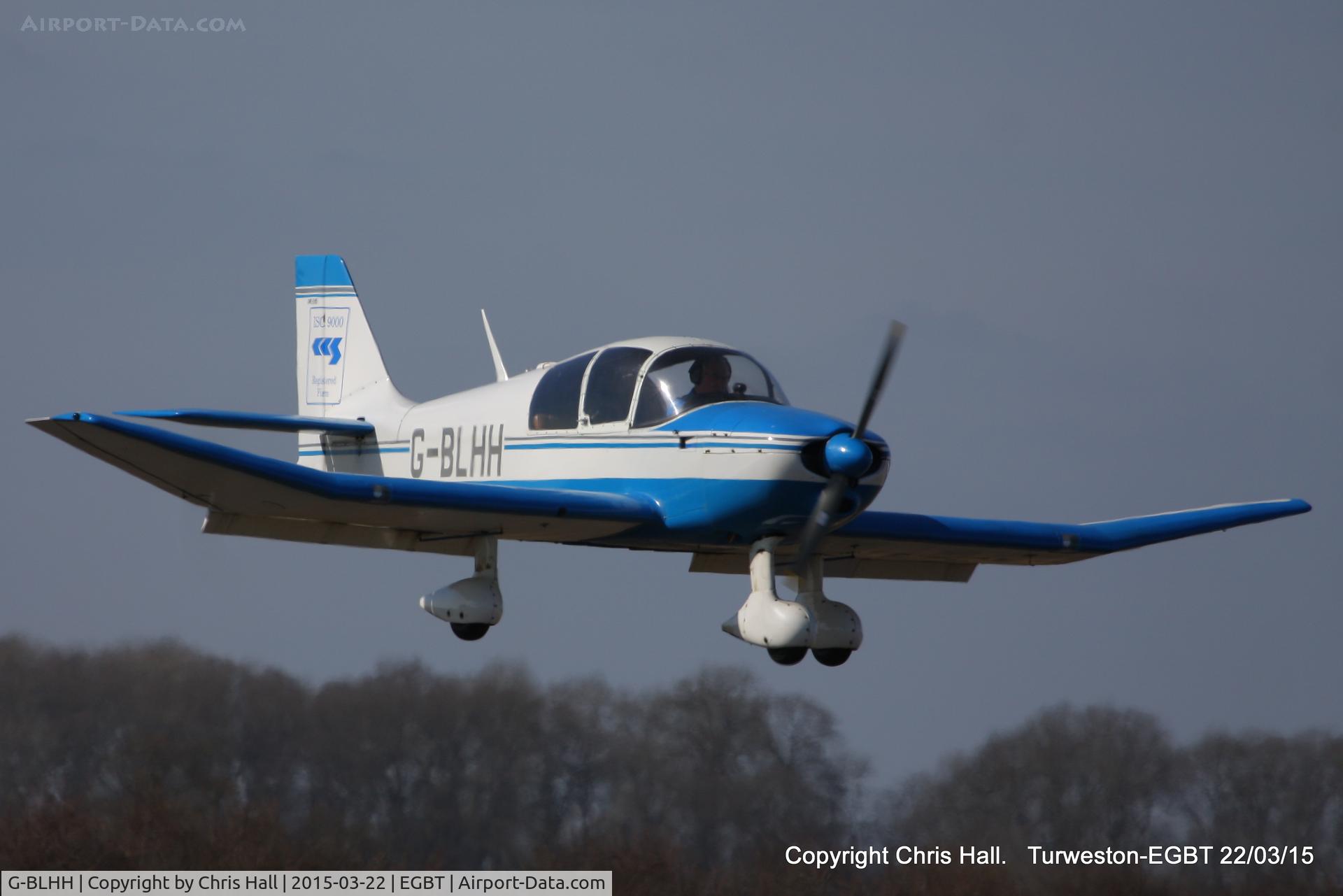 G-BLHH, 1968 CEA DR-315 C/N 324, at the Vintage Aircraft Club spring rally