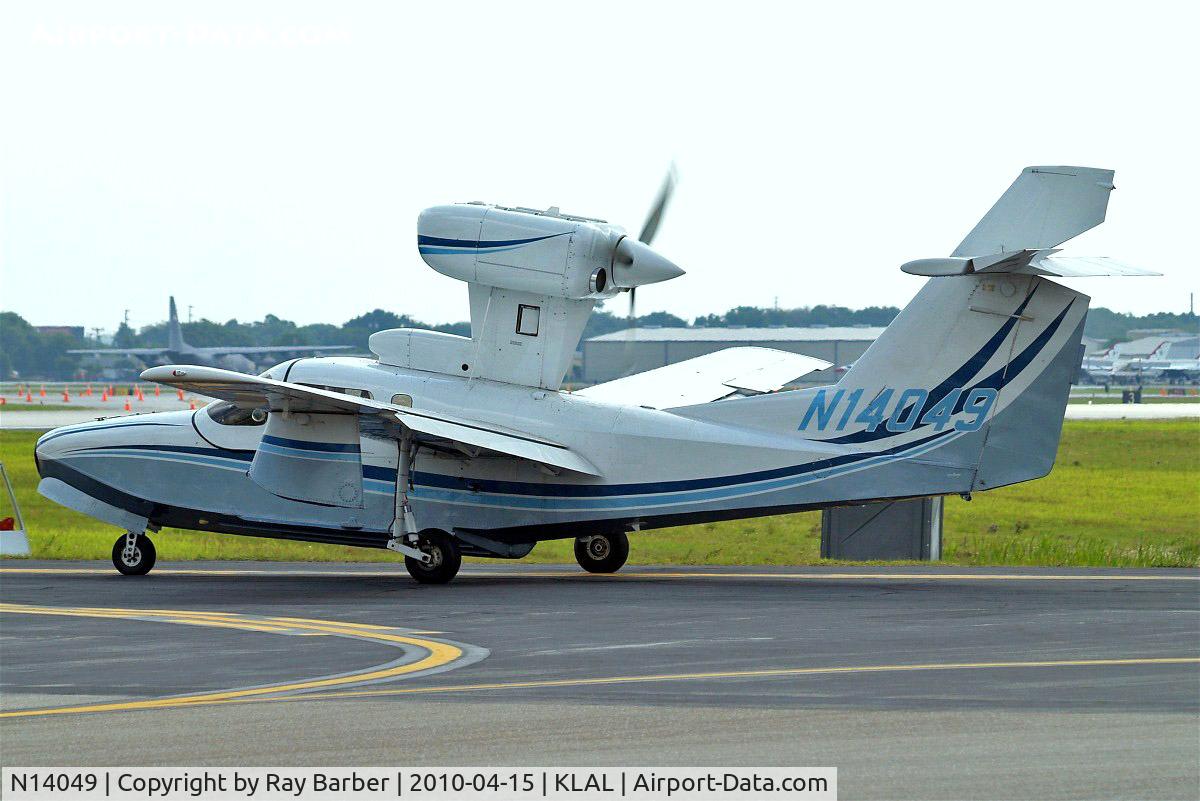 N14049, 1987 Lake LA-250 Renegade C/N 48, Lake LA-250 Renegade [48] Lakeland-Linder~N 15/04/2010
