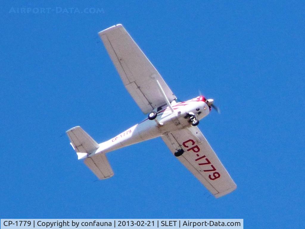 CP-1779, 1982 Cessna A152 Aerobat C/N A1520967, Training to fly around Santa Cruz city