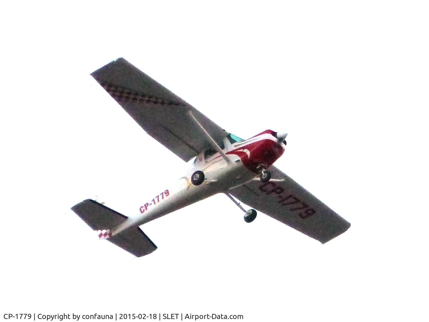 CP-1779, 1982 Cessna A152 Aerobat C/N A1520967, Training plane with new paint
