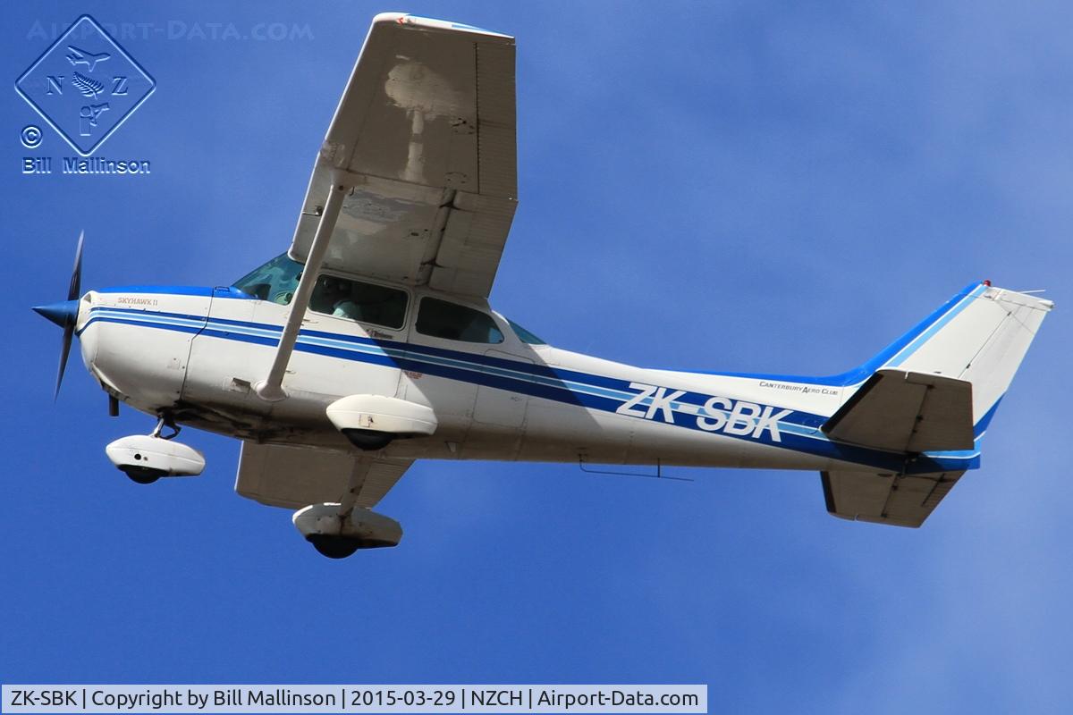 ZK-SBK, Cessna 172P C/N 17275566, out and about