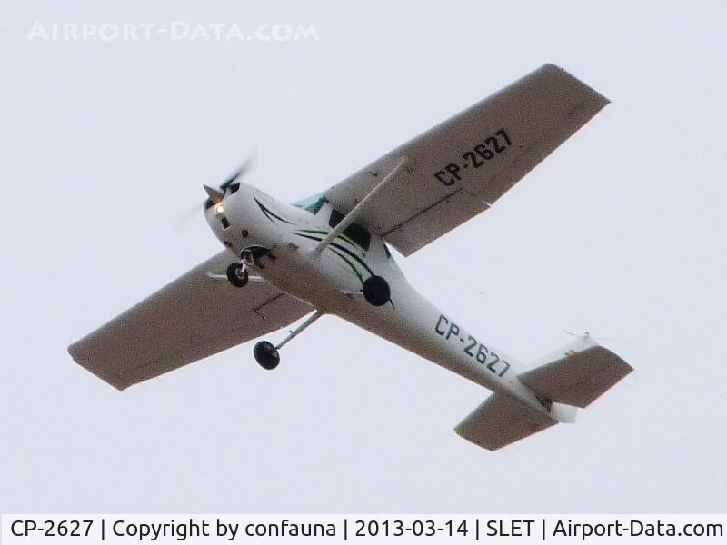CP-2627, 1976 Cessna 150 C/N 15077659, A training plane of Aerodinos