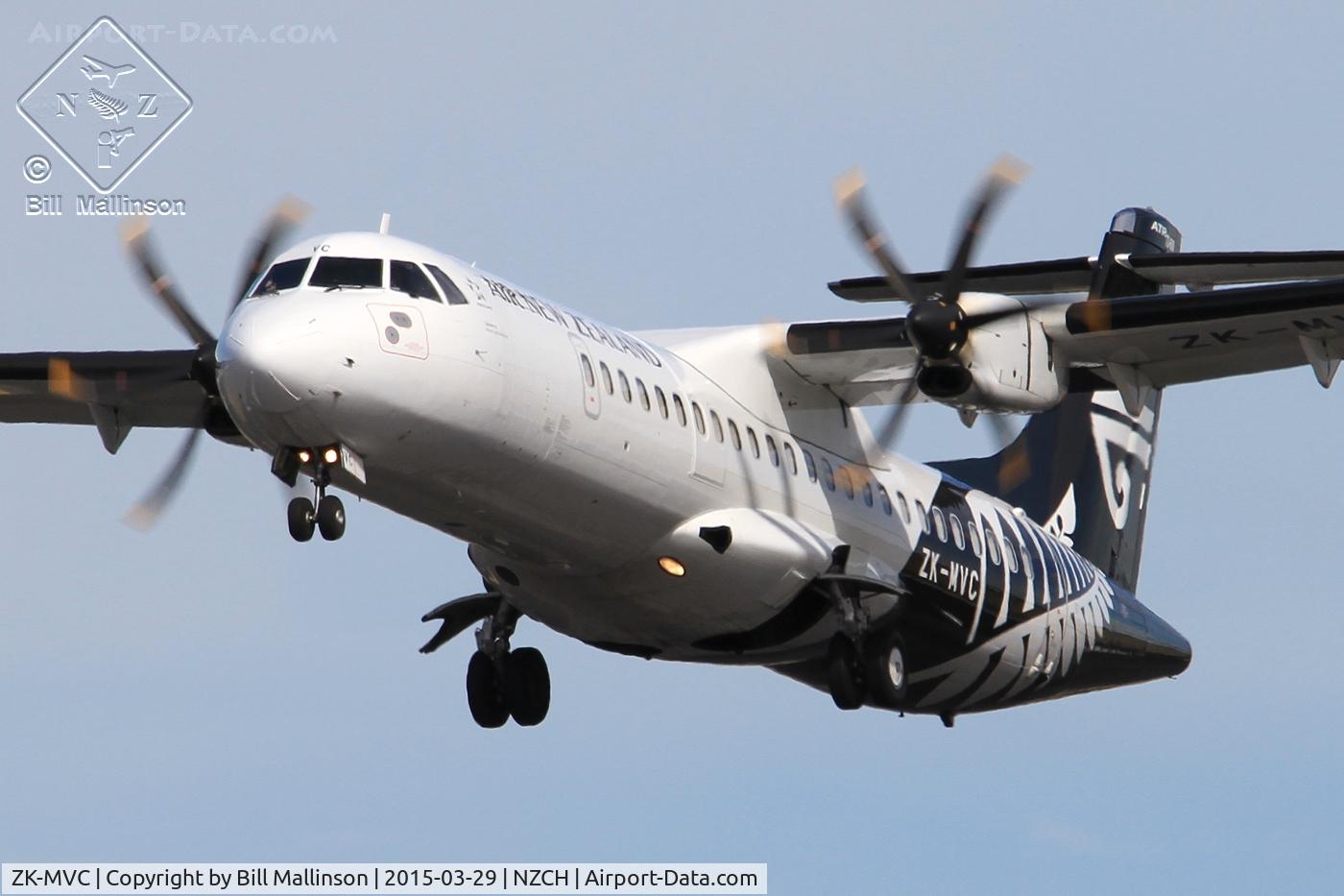 ZK-MVC, 2013 ATR 72-600 C/N 1084, away off 02