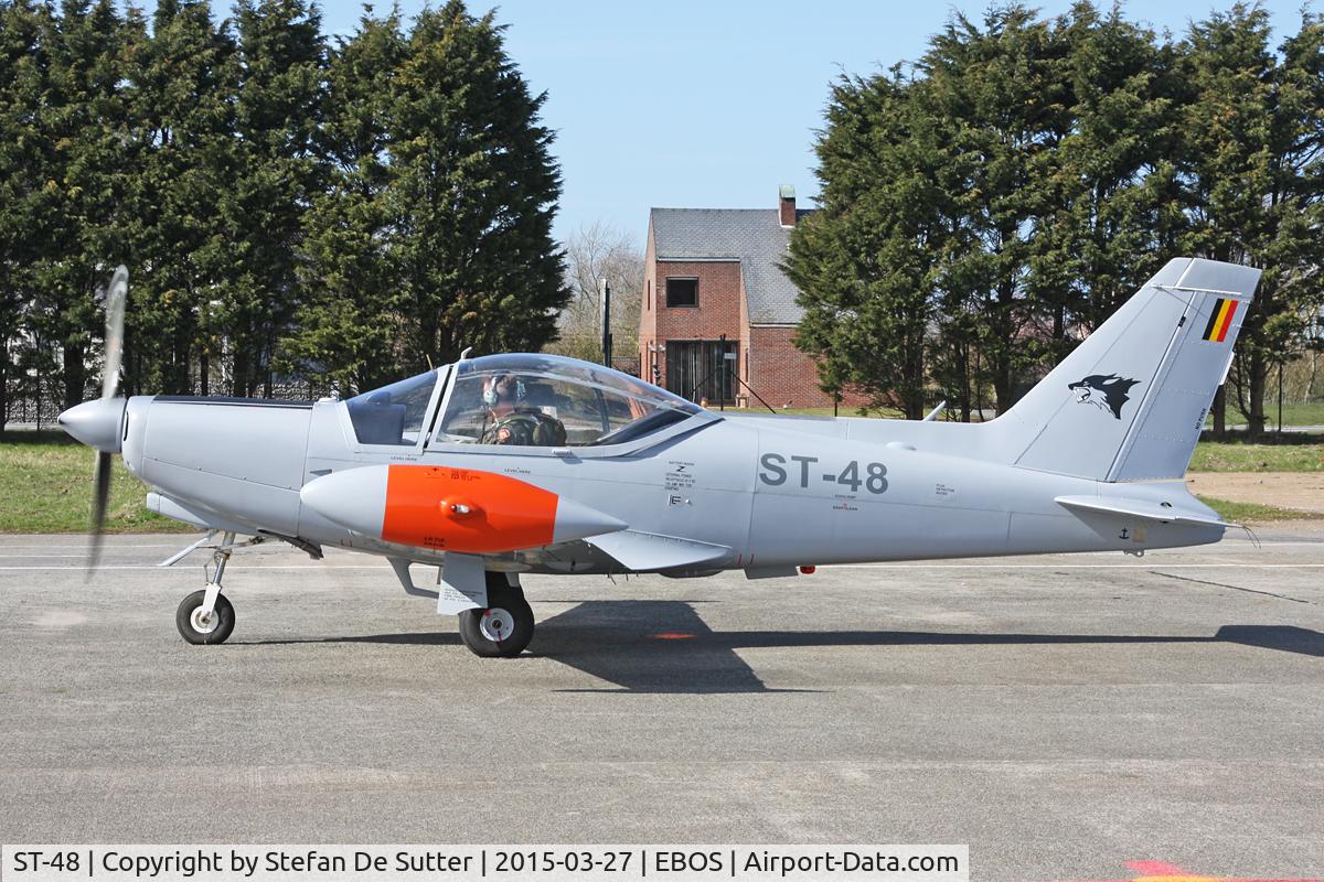 ST-48, SIAI-Marchetti SF-260D C/N 848, First picture in new colours.
