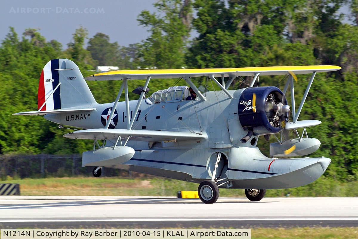 N1214N, 1945 Grumman J2F-6 Duck C/N Not found 33549/N1214N, Grumman J2F-6 Duck [Bu33549] Lakeland-Linder~N 15/04/2010