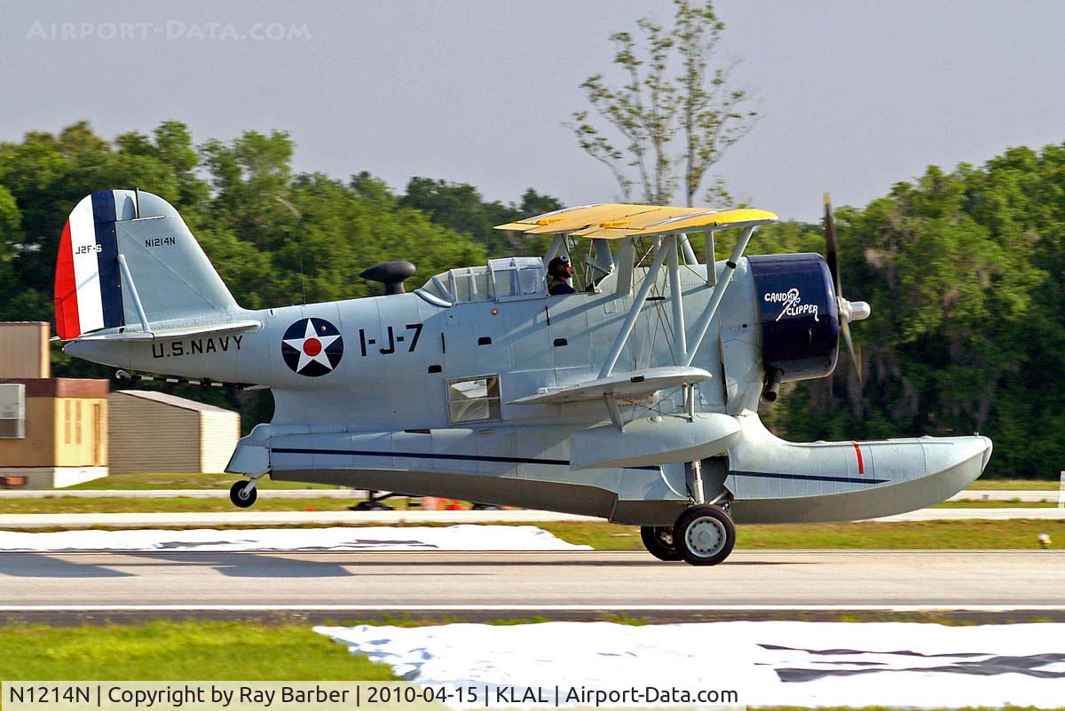 N1214N, 1945 Grumman J2F-6 Duck C/N Not found 33549/N1214N, Grumman J2F-6 Duck [Bu33549] Lakeland-Linder~N 15/04/2010