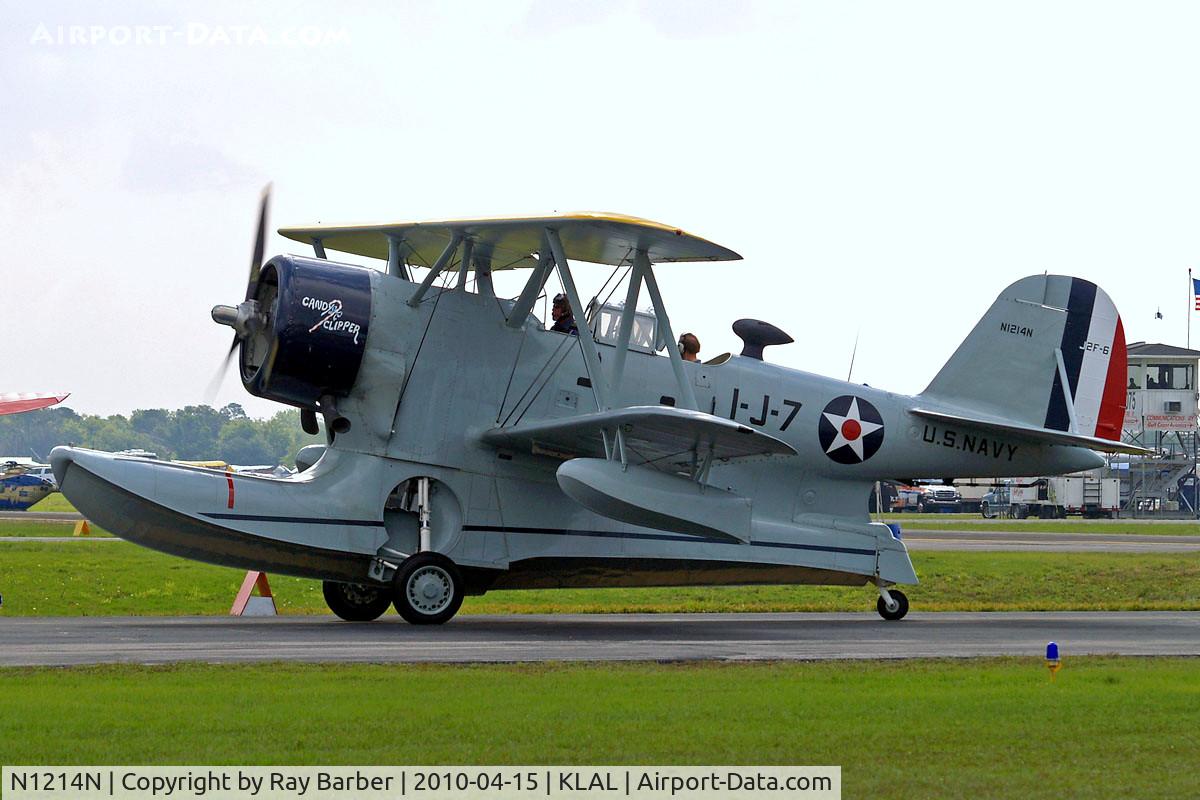 N1214N, 1945 Grumman J2F-6 Duck C/N Not found 33549/N1214N, Grumman J2F-6 Duck [Bu33549] Lakeland-Linder~N 15/04/2010