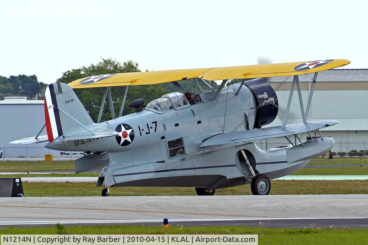 N1214N, 1945 Grumman J2F-6 Duck C/N Not found 33549/N1214N, Grumman J2F-6 Duck [Bu33549] Lakeland-Linder~N 15/04/2010