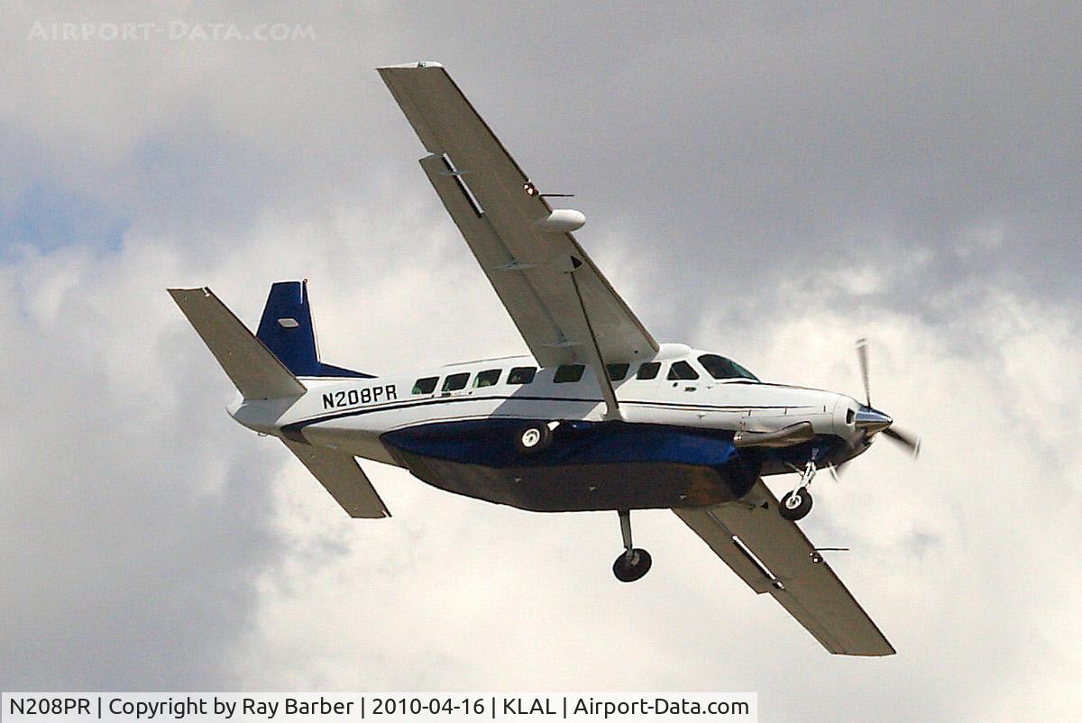 N208PR, Cessna 208B C/N 208B2173, Cessna 208B Grand Caravan [208B-2173] Lakeland-Linder~N 16/04/2010