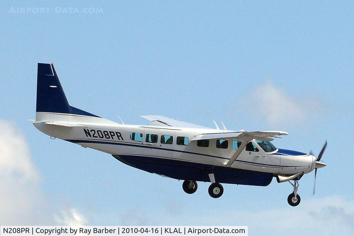 N208PR, Cessna 208B C/N 208B2173, Cessna 208B Grand Caravan [208B-2173] Lakeland-Linder~N 16/04/2010