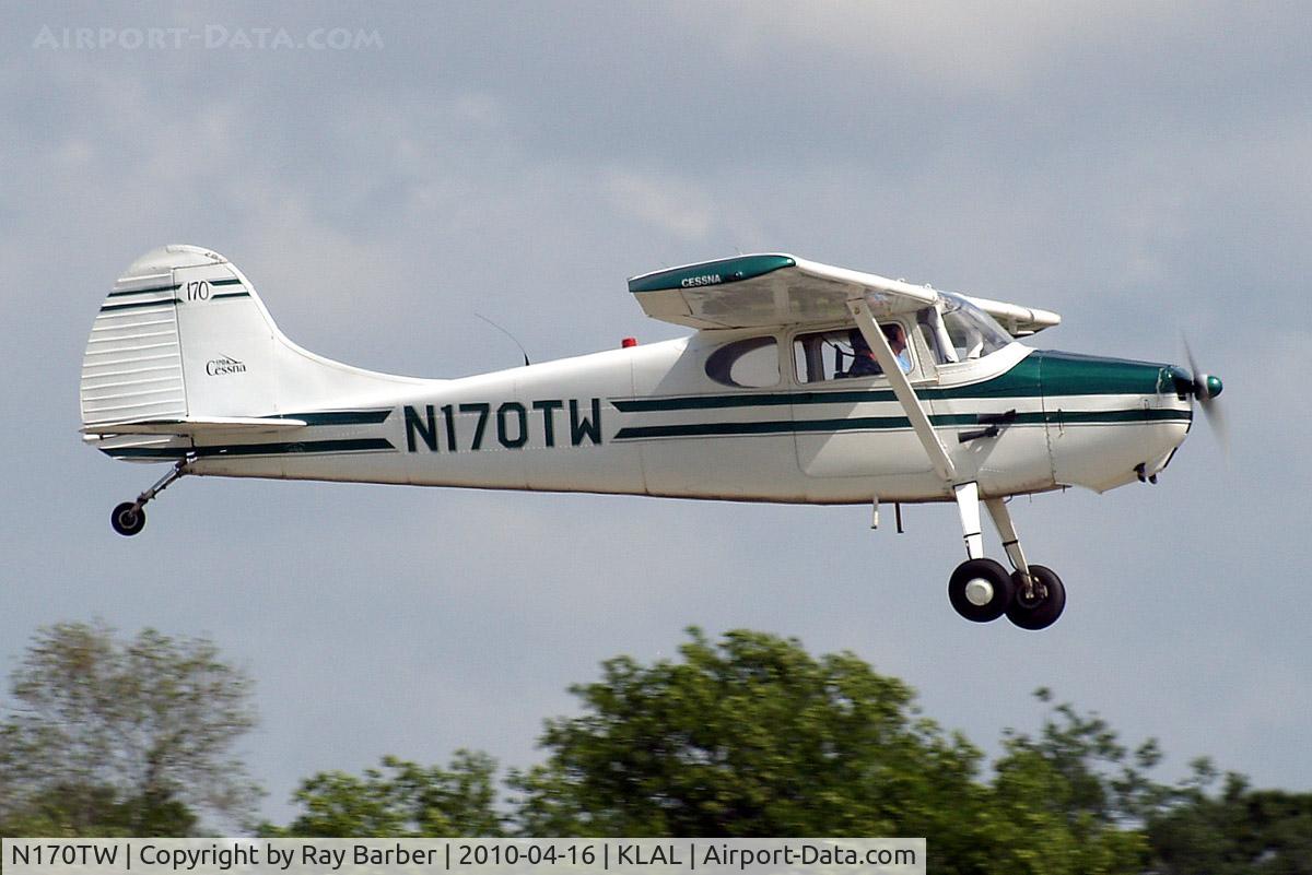 N170TW, 1951 Cessna 170A C/N 20197, Cessna 170A [20197] Lakeland-Linder~N 16/04/2010