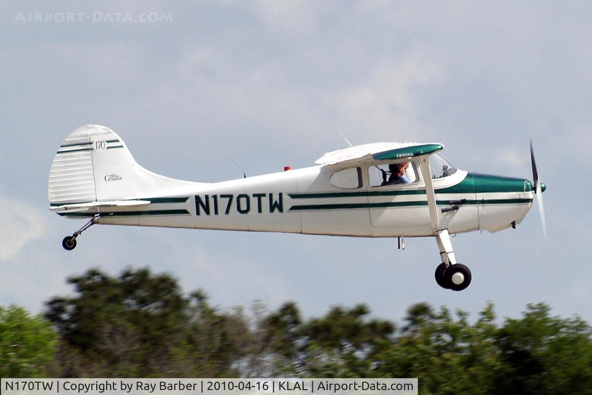 N170TW, 1951 Cessna 170A C/N 20197, Cessna 170A [20197] Lakeland-Linder~N 16/04/2010