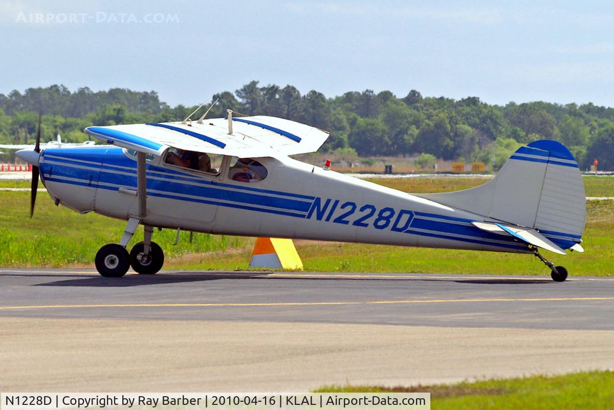 N1228D, 1950 Cessna 170A C/N 19782, Cessna 170A [19782] Lakeland-Linder~N 16/04/2010